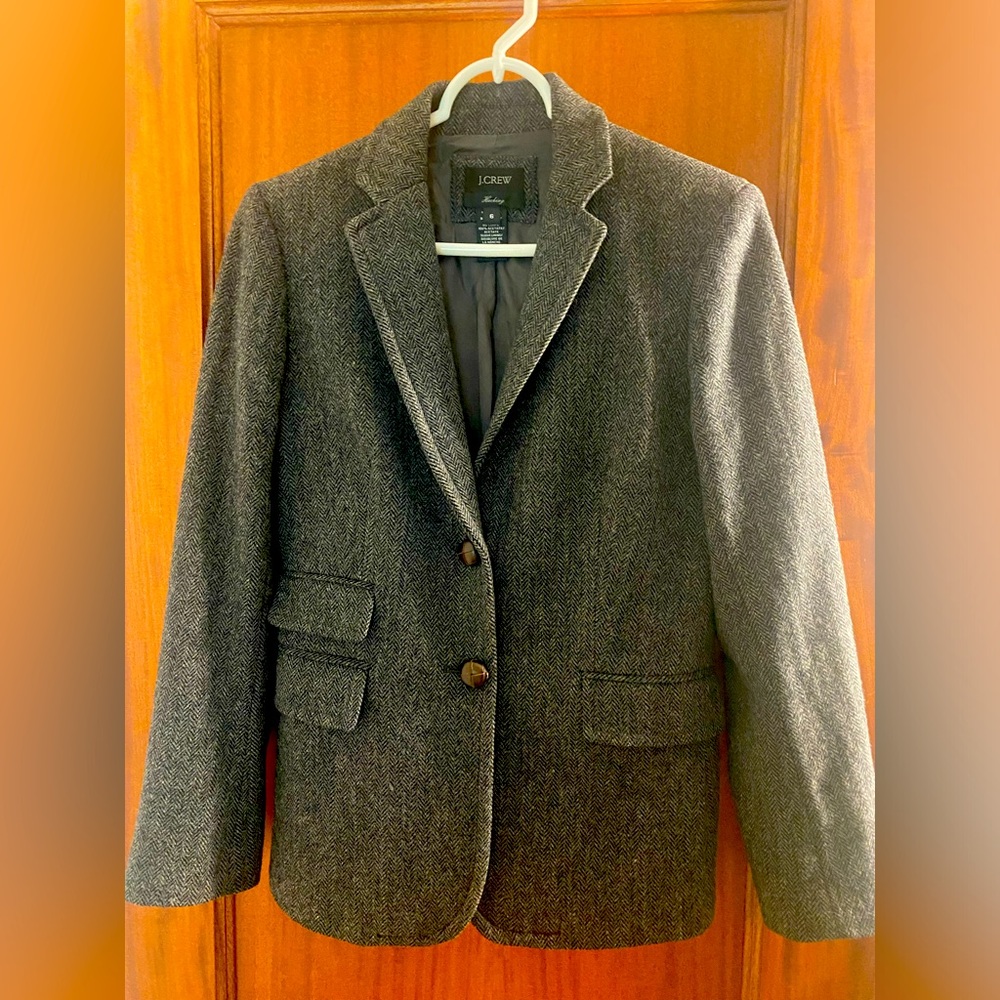 J.Crew wool blazer size 6